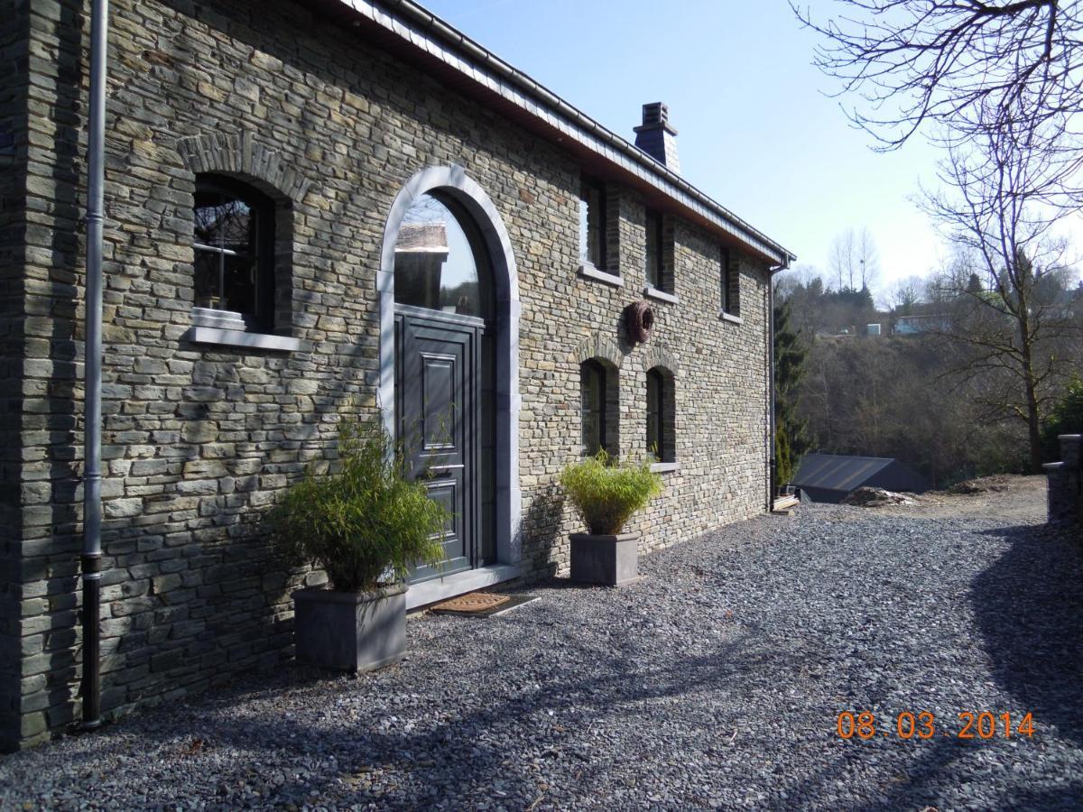 Le Marronnier Appartement Bouillon Buitenkant foto